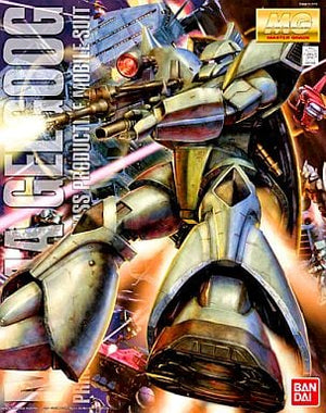 1/100 MG MS-14A Mass Production Gelgoog Ver.2.0 Mobile Suit Gundam Plastic Model [USED]