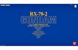 1/60 PG RX-78-2 Gundam Mobile Suit Gundam Plastic Model [USED]