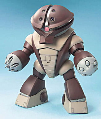 Acguy Plus Clear Exterior Mobile Suit Gundam 1st MG MSM-04 1/100 Plastic Model [USED]