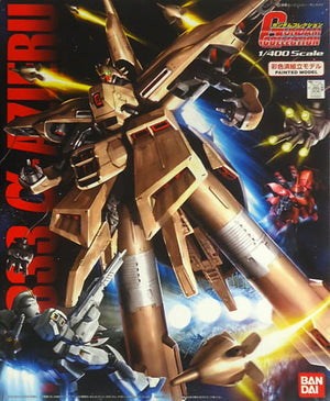 1/400 NZ-333 Alpha Azir Mobile Suit Gundam: Char's Counterattack Gundam Collection Plastic Model [USED]