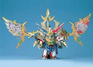 SD Gundam BB Senshi No.167 Kijin Taisho Gunshi Ryuou Kirara Hagane Gokusai Cho SD Gundam Bujin Kira Hagane Plastic Model [USED]