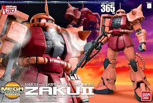 1/48 MS-06S Char Exclusive Zaku Mega Size Model Mobile Suit Gundam Plastic Model [USED]