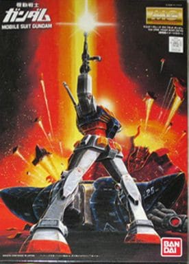 Gundam Ver.ONE YEAR WAR 0079 Theatrical Version Color Mobile Suit Gundam: Encounters in Space MG RX78-2 1/100 Plastic Model [USED]