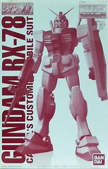 Gundam Casval's Machine Coating Version Mobile Suit Gundam Gihren's Greed Blood of Zeon MG RX-78 1/100 All Japan Model Hobby Show Limited Plastic Model [USED]