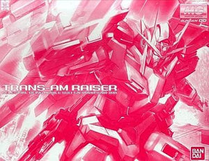 1/100 MG GN-0000+GNR-010 Trans-Am Raiser Mobile Suit Gundam 00 Premium Bandai Limited Edition Sales Item Plastic Model [USED]