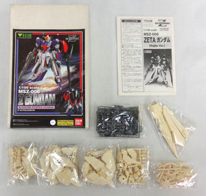 Z Gundam Kazumi Fujita Ver. Mobile Suit Z Gundam Resin Cast Kit MSZ-006 1/100 Plastic Model [USED]