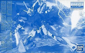 1/100 MG Aile Strike Gundam Ver.RM Launcher Striker/Sword Striker Pack Mobile Suit Gundam Seed Hobby Online Shop Limited Plastic Model [USED]