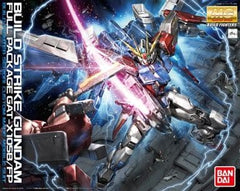 Build Strike Gundam Full Package Gundam Build Fighters MG 1/100 Plastic Model [USED]