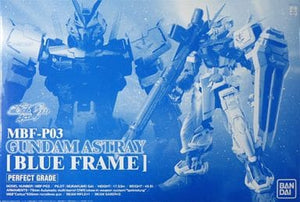 Gandam Astray Blue Frame Mobile Suit Gundam SEED Astray PG MBF-P03 1/60 Premium Bandai Limited Plastic Model [USED]