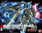 1/144 HGUC NZ-666 Kshatriya Repaired Mobile Suit Gundam Unicorn Plastic Model [USED]