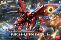 1/100 RE/100 MSN-04II Nightingale Mobile Suit Gundam: Char's Counterattack Beltorchika's Children Plastic Model [USED]