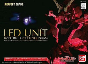 1/60 PG RX-0 LED Unit for Unicorn Gundam Mobile Suit Gundam Unicorn Plastic Model [USED]