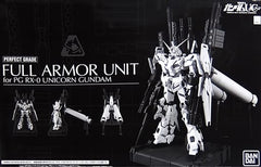 FA Expansion Unit for Unicorn Gundam Mobile Suit Gundam Unicorn PG RX-0 1/60 Premium Bandai Limited Plastic Model [USED]