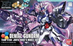 Denial Gundam Gundam Build Fighters Try HGBF 1/144 Plastic Model [USED]