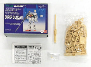 RX-178 With FXA-05D Super Gundam VERSION Ka Mobile Suit Zeta Gundam 1/144 Resin Cast Kit Plastic Model [USED]