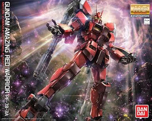 Gundam Amazing Red Warrior Gundam Build Fighters Try MG 1/100 Plastic Model [USED]