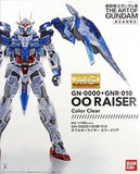 1/100 MG GN-0000+GNR-010 00 Raiser Color Clear Mobile Suit Gundam 00 2015 Mobile Suit Gundam Exhibition THE ART OF GUNDAM Tokyo Venue Limited Plastic Model [USED]