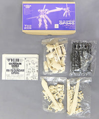 Gundam Prototype Unit 4 Gerbera Mobile Suit Gundam 0083: Stardust Memory Resin Cast Kit RX-78GP04G 1/144 Plastic Model [USED]
