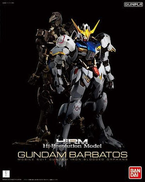 1/100 High Resolution Model ASW-G-08 Gundam Barbatos Mobile Suit Gundam: Iron-Blooded Orphans Plastic Model [USED]