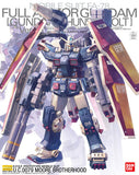 1/100 MG FA-78 Full Armor Gundam Ver.Ka GUNDAM THUNDERBOLT Ver Mobile Suit Gundam Thunderbolt Plastic Model [USED]