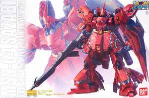 Sotheby Ver. Ka Mechanical Clear Mobile Suit Gundam: Char's Counterattack MG MSN-04 1/100 Gunpla Expo Limited Plastic Model [USED]