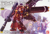 1/100 MG MS-06R High Mobility Type Zaku `Psycho Zaku` Ver.Ka GUNDAM THUNDERBOLT Version Mobile Suit Gundam Thunderbolt with Bonus Plastic Model [USED]