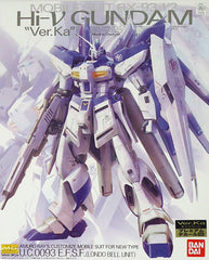 1/100 MG RX-93-Nu2 Hi-Nu Gundam Ver.Ka Mobile Suit Gundam: Char's Counterattack - Beltorchika's Children with Bonus Plastic Model [USED]