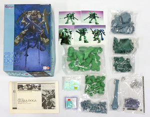 1/100 AMS-119 Geara Doga Heavy Armed Type Mobile Suit Gundam: Char's Counterattack Mobile Suit Collection-8 Color Resin Kit Plastic Model [USED]