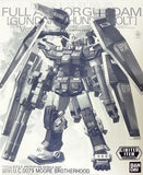 1/100 MG FA-78 Full Armor Gundam Ver.Ka GUNDAM THUNDERBOLT Ver. Half Mechanical Clear Mobile Suit Gundam Thunderbolt Event Limited Plastic Model [USED]