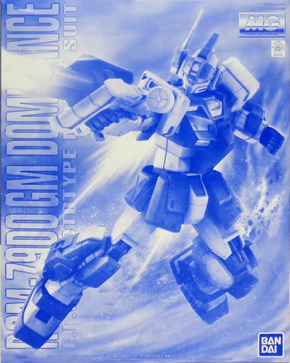 1/100 MG RGM-79DO GM Dominance Mobile Suit Gundam Side Story: The Blue Destiny Premium Bandai Limited Plastic Model [USED]