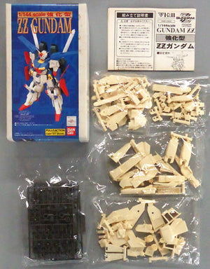 1/144 MSZ-010S Enhanced ZZ Gundam Mobile Suit Gundam ZZ Resin Cast Kit Plastic Model [USED]