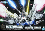 1/144 HG Meteor Unit & Freedom Gundam Mobile Suit Gundam SEED Plastic Model [USED]