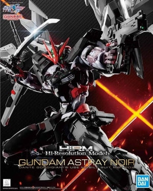 Gundam Astray Noir Mobile Suit Gundam SEED Destiny Astray High Resolution Model MBF-P0X 1/100 Plastic Model [USED]