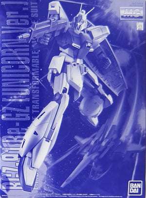 1/100 MG RGZ-91 Re-GZ Unicorn Ver. Mobile Suit Gundam Unicorn Premium Bandai Limited Plastic Model [USED]