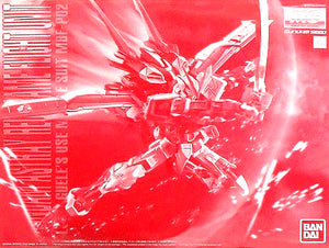 1/100 MG MBF-P02 Gundam Astray Red Frame Flight Unit Mobile Suit Gundam SEED DESTINY ASTRAY R Premium Bandai Limited Plastic Model [USED]