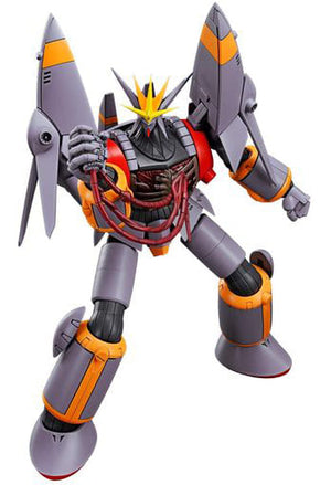 Super High Speed Universal Large Deformation Combined Machine Weapon Gunbuster Degenerate Furnace Edition Gunbuster Plastic Model  [USED]