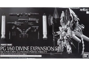 1/60 PG RX-0 Divine Expansion For Unicorn Gundam Perfectibility Set Mobile Suit Gundam Unicorn Premium Bandai Limited Plastic Model [USED]