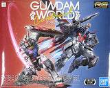 1/144 RG RX-78-2 Gundam & GAT-X105 Aile Strike Gundam Set Gundam World Contrast Color 2 Set Mobile Suit Gundam Gundam World CONTRAST Plastic Model [USED]