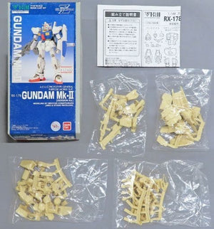 1/144 RX-178 Gundam Mk-II Ver.Ka Mobile Suit Zeta Gundam Resin Cast Kit Plastic Model [USED]