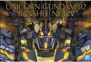 Unicorn Gundam Unit 2 Banshee Norn Mobile Suit Gundam Unicorn PG RX-0[N] 1/60 Plastic Model [USED]