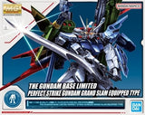 Perect Strike Gundam Grand Slam Equipment Mobile Suit Gundam SEED MG 1/100 Gundam Base Limited Plastic Model [USED]