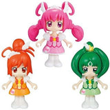 Smile PreCure!1 Precode Doll 3 Set Pretty Cure All Stars Plush Toys [USED]