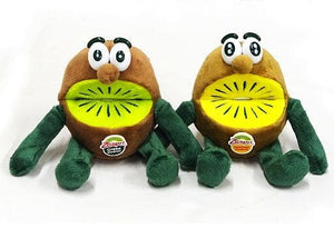 Kiwi Brothers Sing Plush Toy Set of 2 Zespri Kiwifruit Ageage! Delicious! Agerichous Campaign Prize B Prize With Winning Notice Plush Toys [USED]