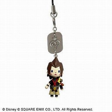 Terra Kingdom Hearts Avatar Mascot Strap Vol.5 Key Ring [USED]
