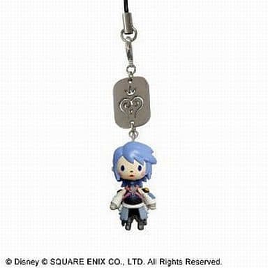 Aqua Kingdom Hearts Avatar Mascot Strap Vol.5 Key Ring [USED]