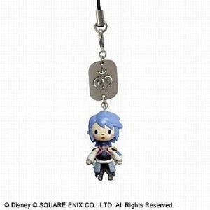 Aqua Kingdom Hearts Avatar Mascot Strap Vol.5 Key Ring [USED]