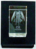 Persona 3 Crystal Art "Thanatos" Konami Style Limited Bonus Other-Goods [USED]