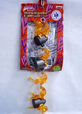 Sex Pistols JoJo's Bizarre Adventure Stand Collection Figure Keychain Vol.12 Key Ring [USED]