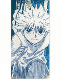 Killua Zoldyck HUNTER x HUNTER Bonus Character Plate Jump Fair '09 in Animate Limited Key Ring [USED]