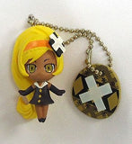 Shugo Chara! Dia Batsuari Shugo Chara! Chara Chen Mascot Secret Key Ring [USED]